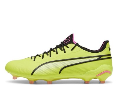 Puma King Ultimate Firm Ground Fußballschuhe Größe UK 9 Brandneu #i2