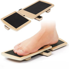 Tavola Di Equilibrio in Legno per Gamba Singola Rinforzo per Caviglia E Piede Ba