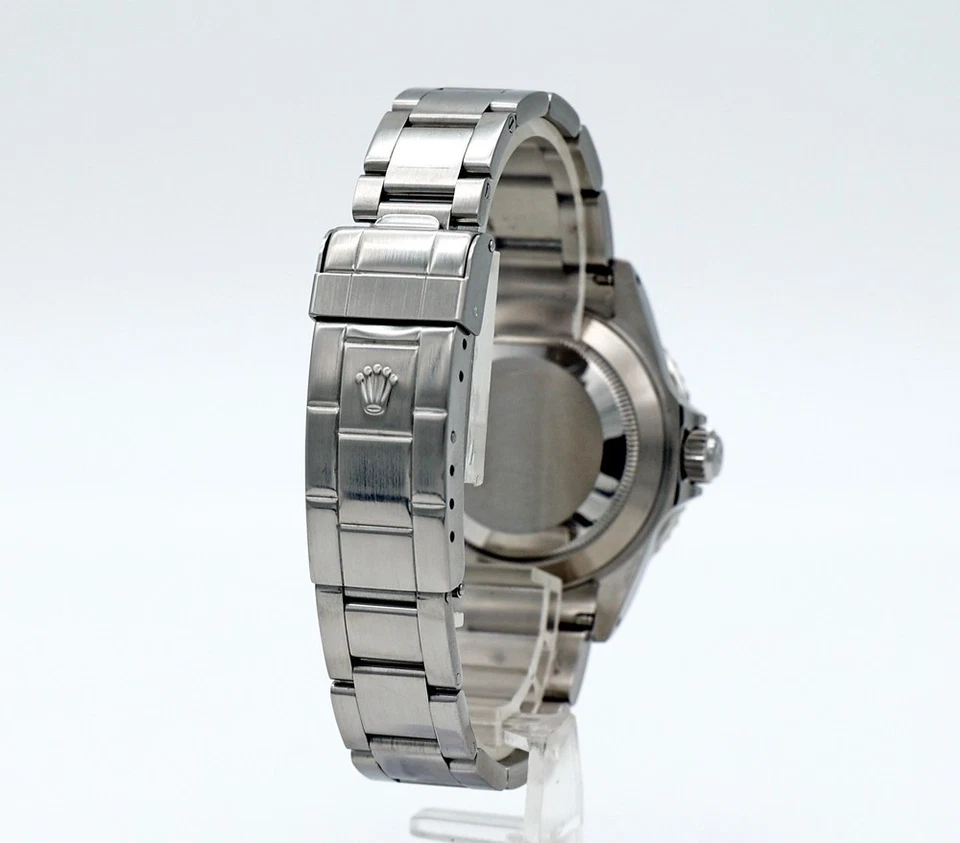 Rolex Submariner Date 16610 Oyster Date Stainless Steel Black Dial Men's Watch - Image 4 of 4