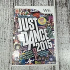 Just Dance 2015 (Nintendo Wii, 2014)