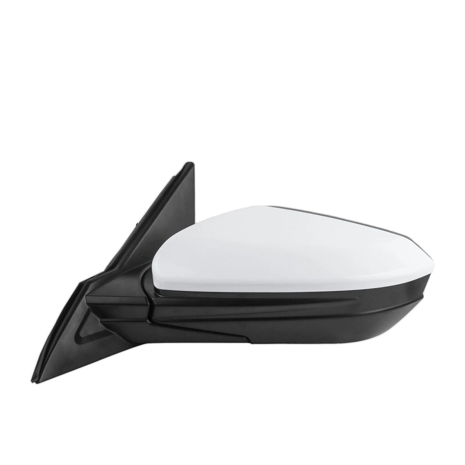 Driver Side Mirror For 2016-2019 Honda Civic Power Heated Adjustment Manual Fold