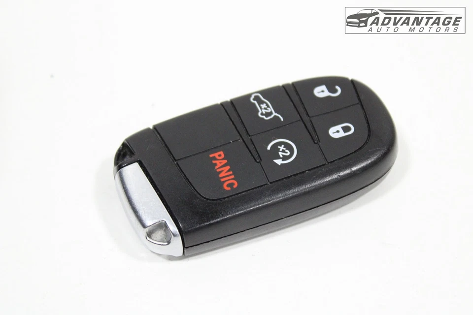 Jeep Grand Cherokee 2014-2021 entrada sin llave mando a distancia llavero transmisor OEM Foto 3 de 4