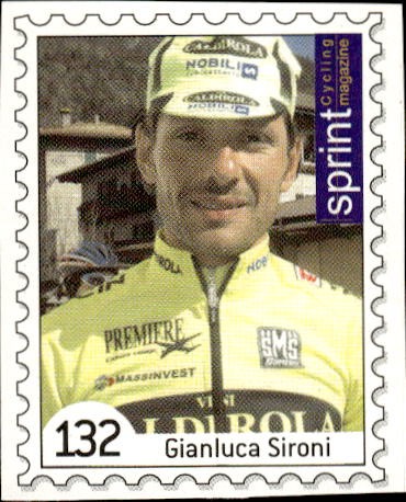 Figurina Ciclismo Sprint Cycling Magazine 2004 # 132 Gianluca Sironi