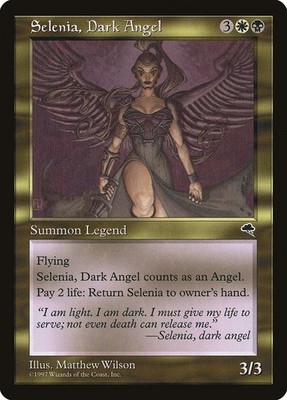 MTG Selenia, Dark Angel  - Tempest #270