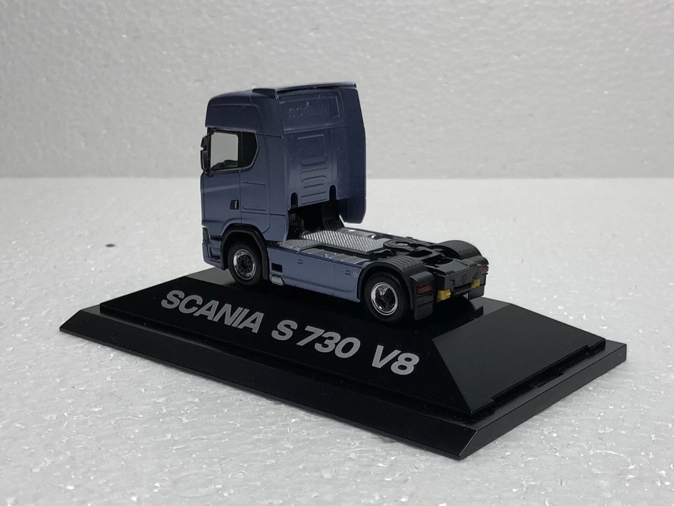 1:87 Herpa Scania S730 V8 (2020) Modellino Statico🔝 Teca✅ Info⬇️ (No 1:43 - Immagine 2 di 4