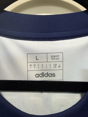 Odegaard #8 Mens LARGE Adidas Arsenal Gunners Third Champions