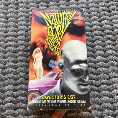 Natural Born Killers VHS 1994 Director's Cut Oliver Stone Missing Tape Read