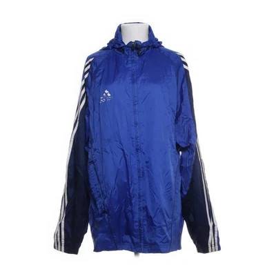 Adidas, Trainingsjacke, Damen, Größe: 40/42, Blau, Nylon/Polyester #faB - Bild 1 von 4