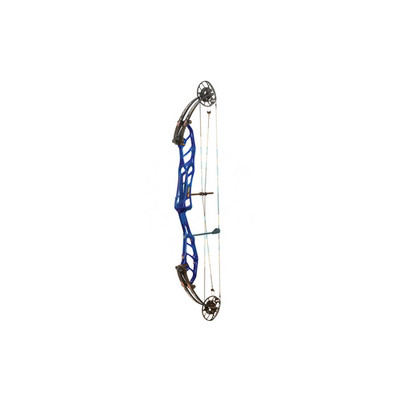 PSE Archery Citation 40 EM CAM Target Series Bow NAVY BLUE