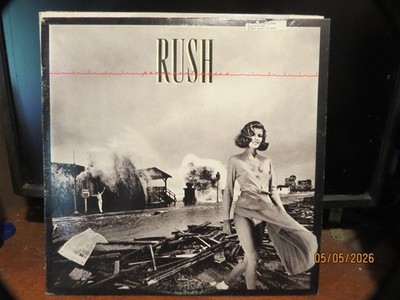 RUSH '' HEMISPHERES'' LP  G+  JK  VG