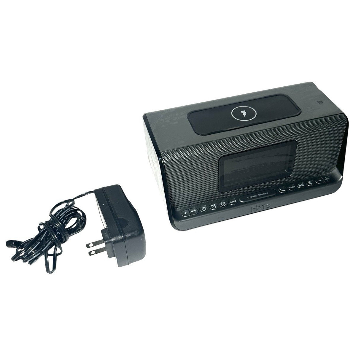 EXCELLENT iHome iBN350 Bluetooth Radio With Charging Dock Pre