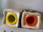 1970’s Mod Psychedelic Salt And Pepper Shakers — photo 5