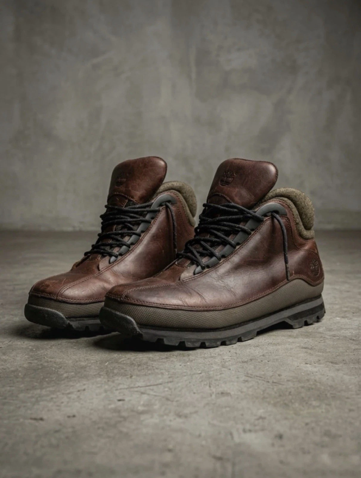 Timberland Brown Leather Boots - Active ComfortTechnology