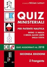 Quiz per patente nautica entro 12 miglia e senza alcun l... | Buch | Zustand gut
