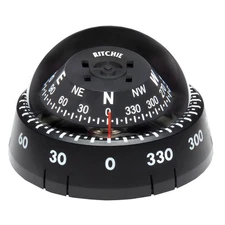 Ritchie XP-99 Kayaker Compass - Surface Mount - Black XP-99 UPC 010342140678