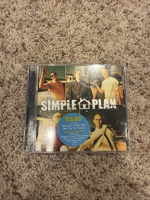 SIMPLE PLAN - Still Not Getting Any - CD Limited Edition Cover With DVD