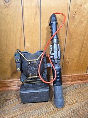 Ghostbusters Electronic Proton Pack Projector Toy Mattel 2016 Works NO SLIMER