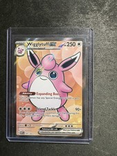 Pokémon TCG Wigglytuff EX Scarlatto e Viola Holo Carta Ultra Rara 187/165