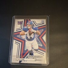 Panini 2025 Rookies & Stars Cam Skattebo #110 Rookie New York Giants NFL