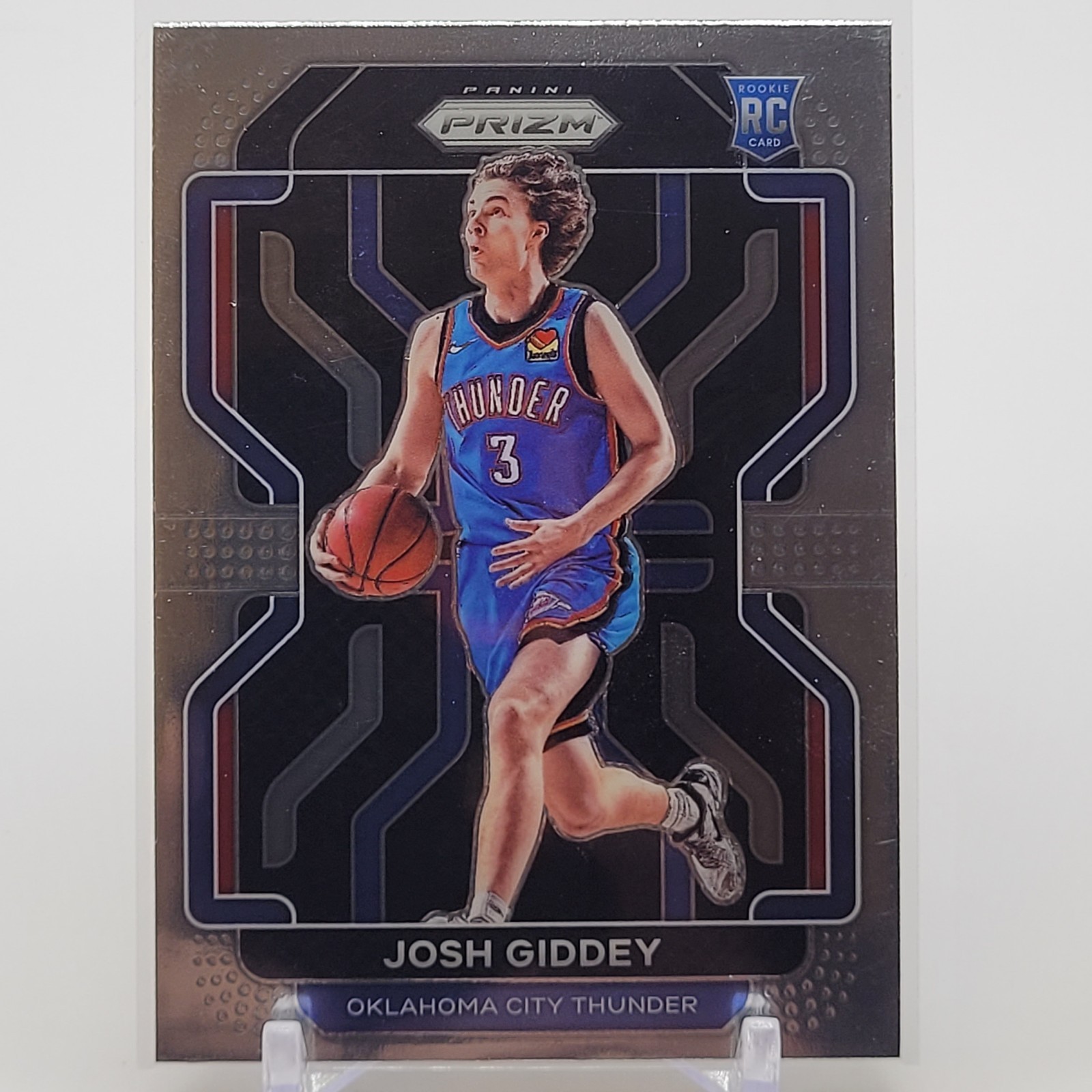 2021-22 Panini Prizm - Josh Giddey #301 (RC) - Oklahoma City Thunder