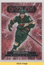 2022 Upper Deck Extended Series Dazzlers Pink Mitchell Chaffee #DZ-119 READ 1mx1
