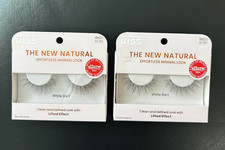Lot 2 KISS False Eyelashes The New Natural Li...