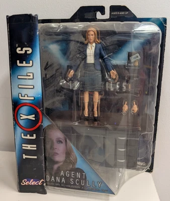 The X Files Agent Dana Scully Diamond Select Collector Actionfigur Neu 2016 - Bild 1 von 3