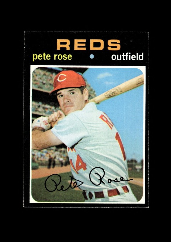 1971 Topps Set-Break #100 Pete Rose EX-EXMINT *GMCARDS*