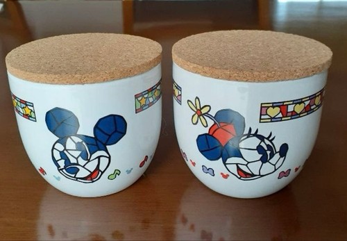 Disney Storage Containers - Set of 2 | eBay