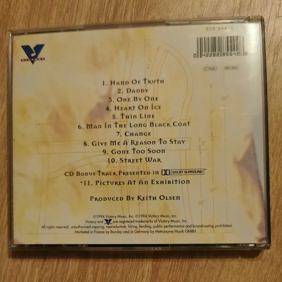 In the Hot Seat von Emerson Lake and Palmer | CD | Zustand sehr gut - Bild 2 von 2