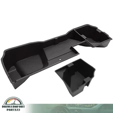 For 2014-18 Silverado Sierra 1500 2500 Extended Double Cab Underseat Storage Box
