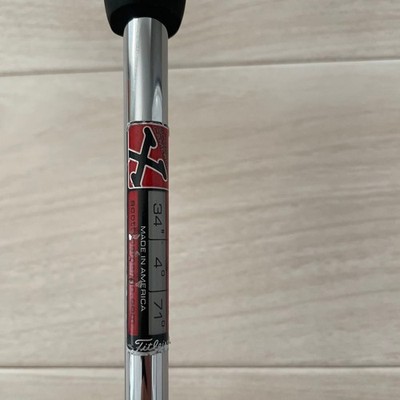Scotty Cameron Red X3 Putter 34 inch with Head Cover Right Handed