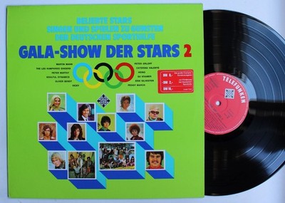 Gala-Show Der Stars 2 GER LP 1971 Les Humphries Peter Maffay Vicky Su Kramer