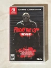 Nintendo Switch Friday the 13th The Game