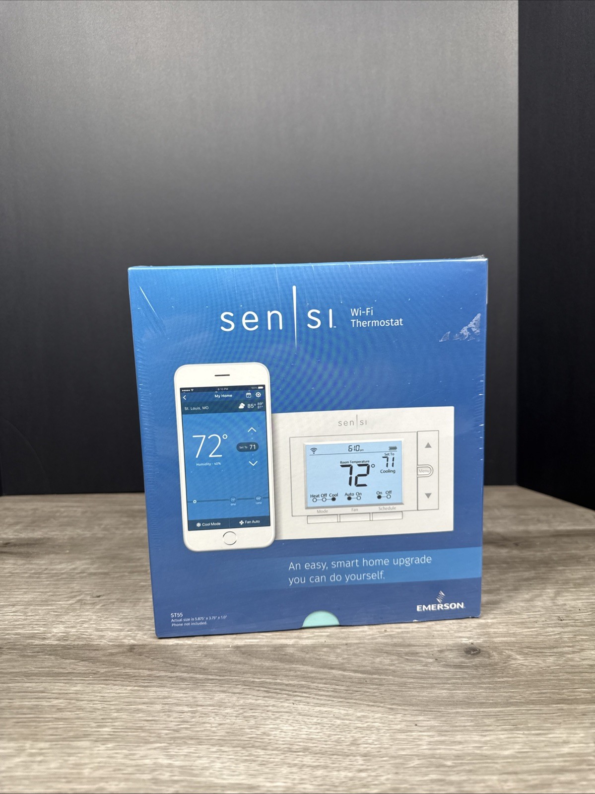 Emerson Sensi Smart Thermostat ST55