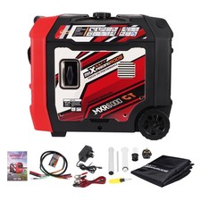 Petrol Inverter Generator 5KW App E-Start/Recoil Start For Camping Power Supply