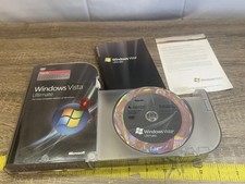 Microsoft Windows Vista Ultimate Upgrade – Retail DVD – 32/64-bit – Genuine
