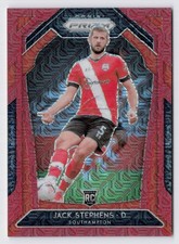 2020-21 Panini Prizm Jack Stephens #80 Red Mojo /135 SOUTHHAMPTON FC