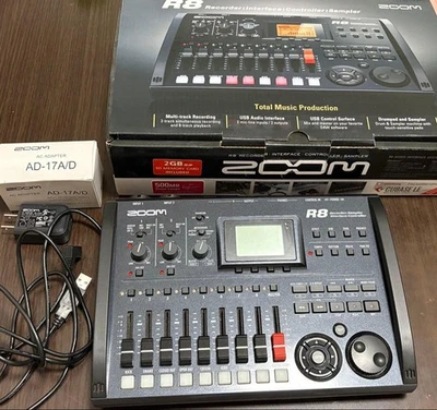 【美品】ZOOM R8 s-l400.webp