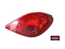 Peugeot 207 CC Rückleuchte rechts Bj 2008 Visteon 9680179080