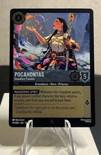 Pocahontas Steadfast Traveler Foil 171/204 Wilds Unknown Disney Lorcana