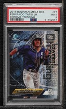 2018 Bowman #Bowman Trending Mega Box Mojo Refractor Fernando Tatis Jr PSA 9 o7m