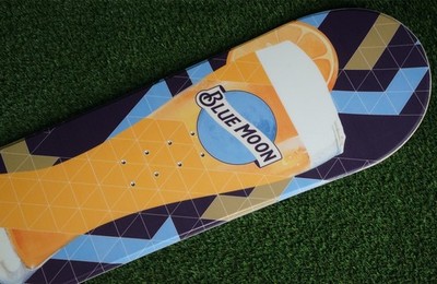 Snowboard Blue Moon Brewing Co. 155cm True Twin All-Mountain