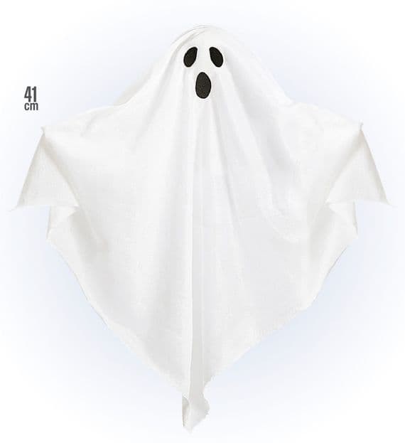 Hanging Ghost Halloween Decoration 41cm Spooky Party Decor