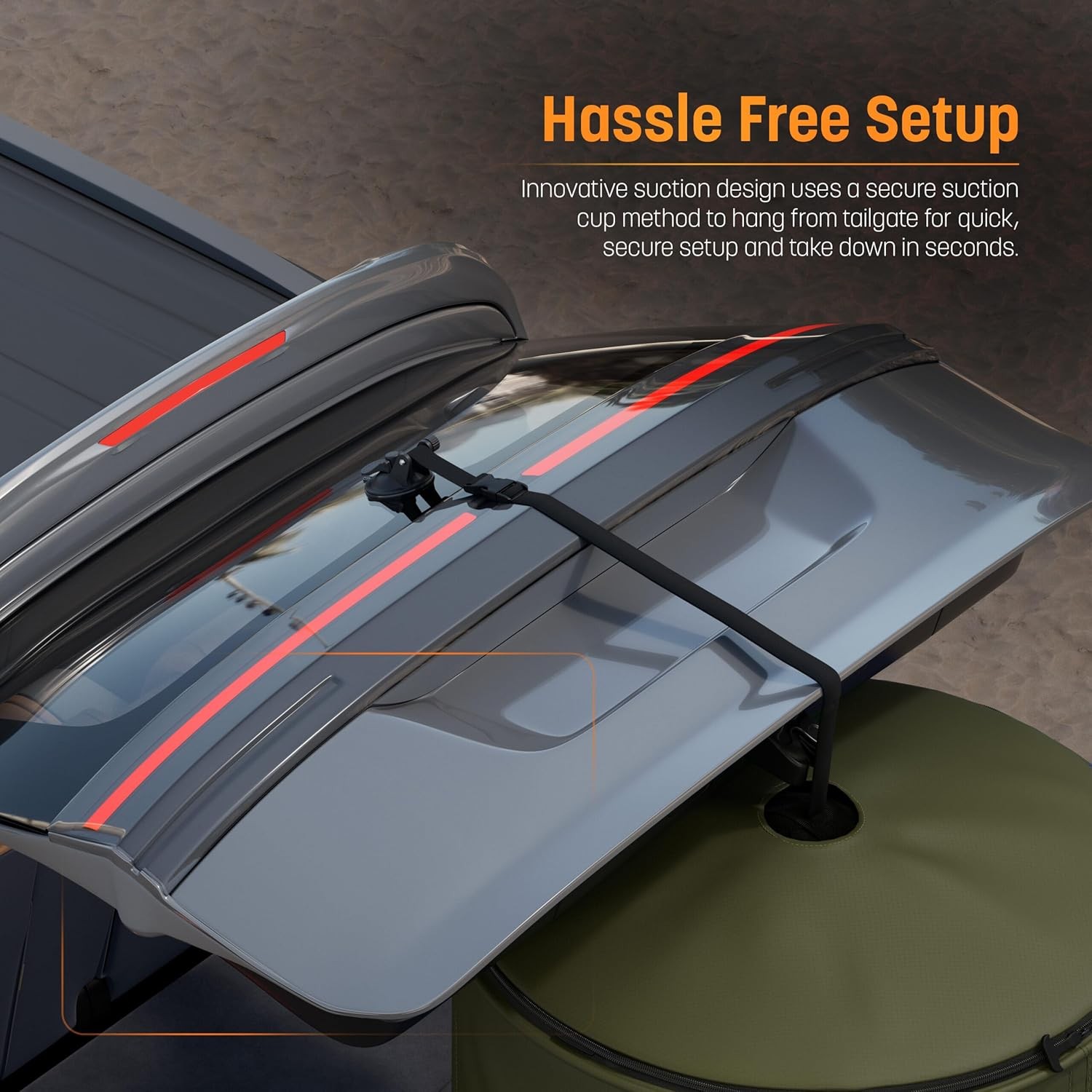 Portable Changing Room Tent - Instant Pop up Privacy Pod with Suction Cup for SU