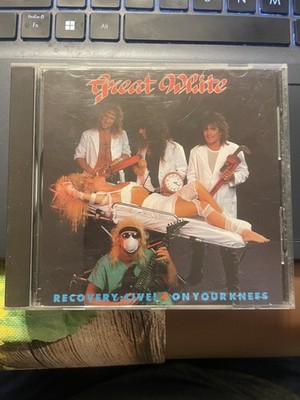 Great White Recovery Live On Your Knees CD Metal Rock