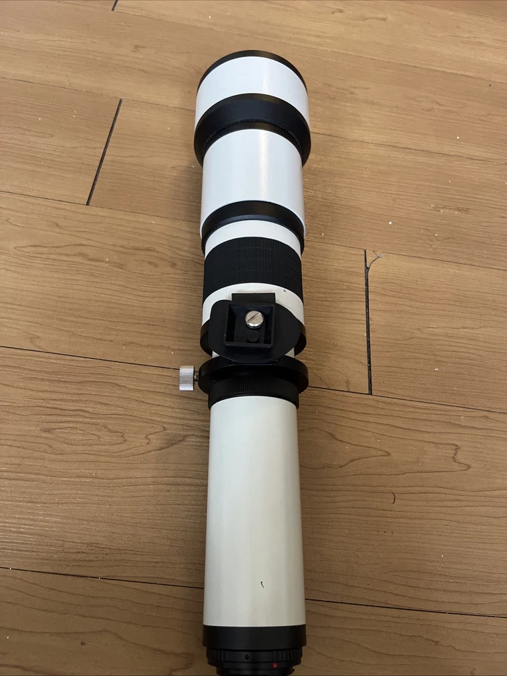 Opteka LR 1300 650-1300mm 1:8-16 86mm HD High Definition Telephoto Zoom Lens - Image 3 of 4