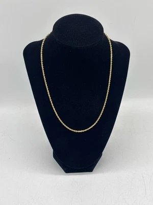 14K Yellow Gold 8.6g Rope Chain 18" (AP2046923) - Image 1 of 4