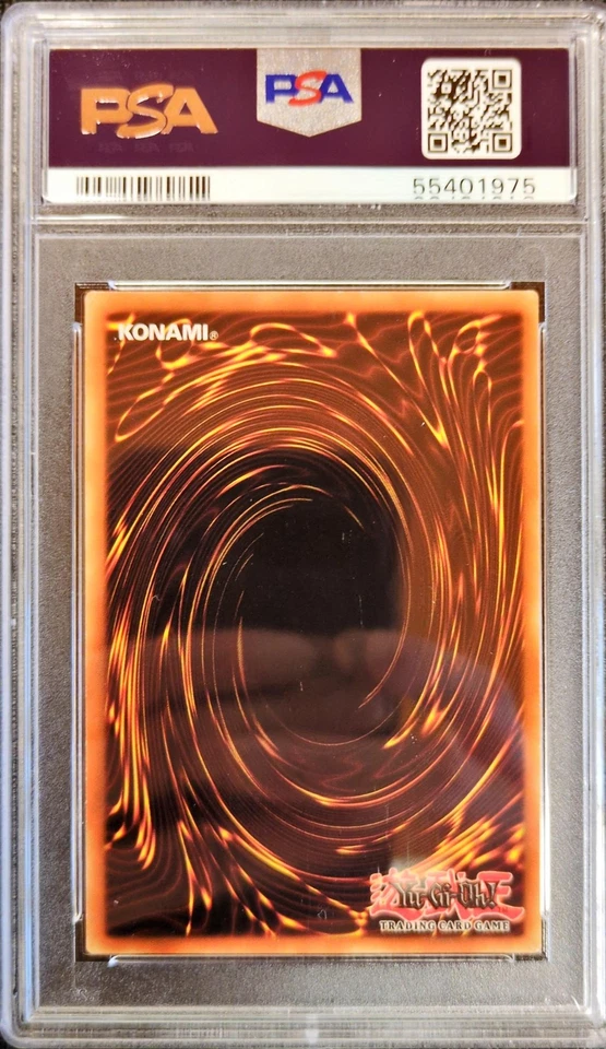 YuGiOh Majestätischer Sternendrache (V.6) SOVR-DE040 Ghost Rare PSA 8 NM 1st - Bild 2 von 2