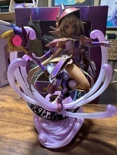 Yu-Gi-Oh! Illusionary Apprentice Ian Figure Used Opened Box Damaged Packaging